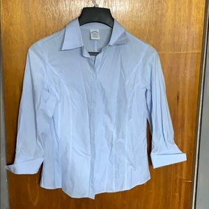 Brooks brothers blouse